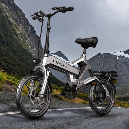 Mini Folding E-Bike for Women