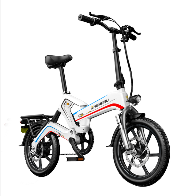 Mini Folding E-Bike for Women