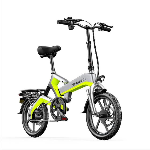 Mini Folding E-Bike for Women