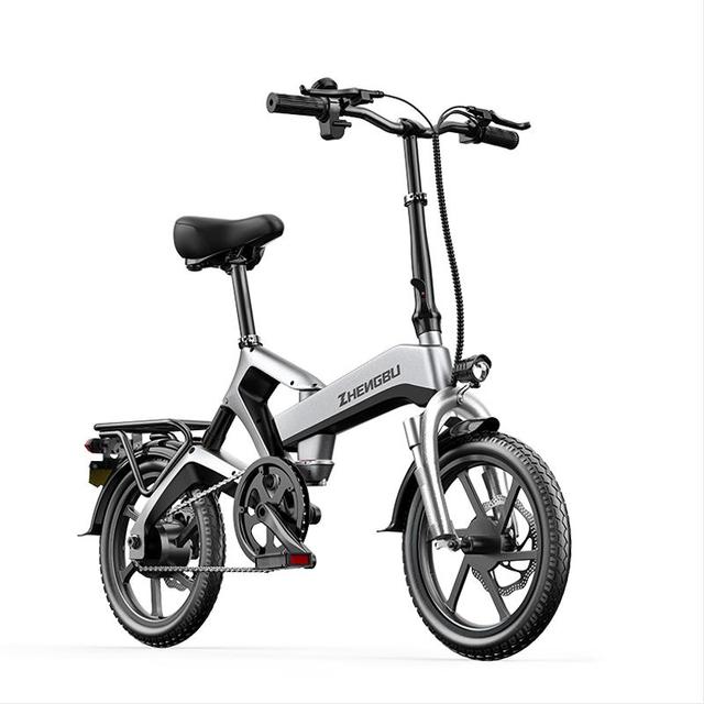 Mini Folding E-Bike for Women