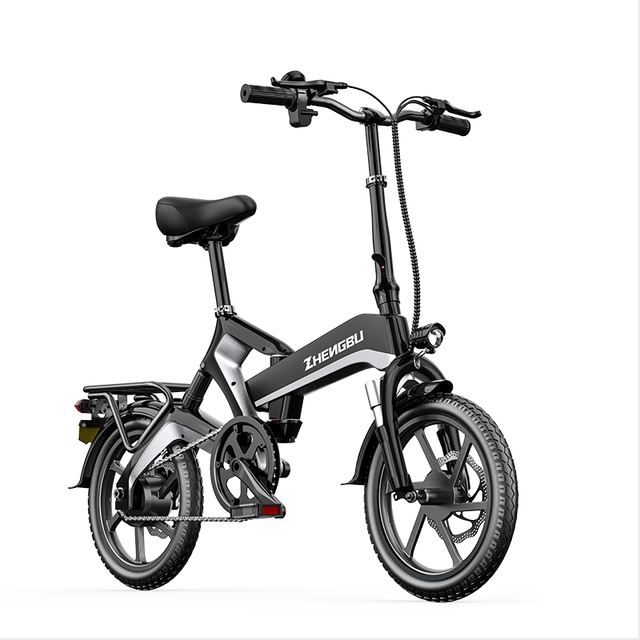 Mini Folding E-Bike for Women